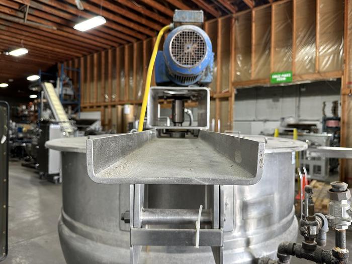 Used Lee Industries Scrape Agitation Kettle