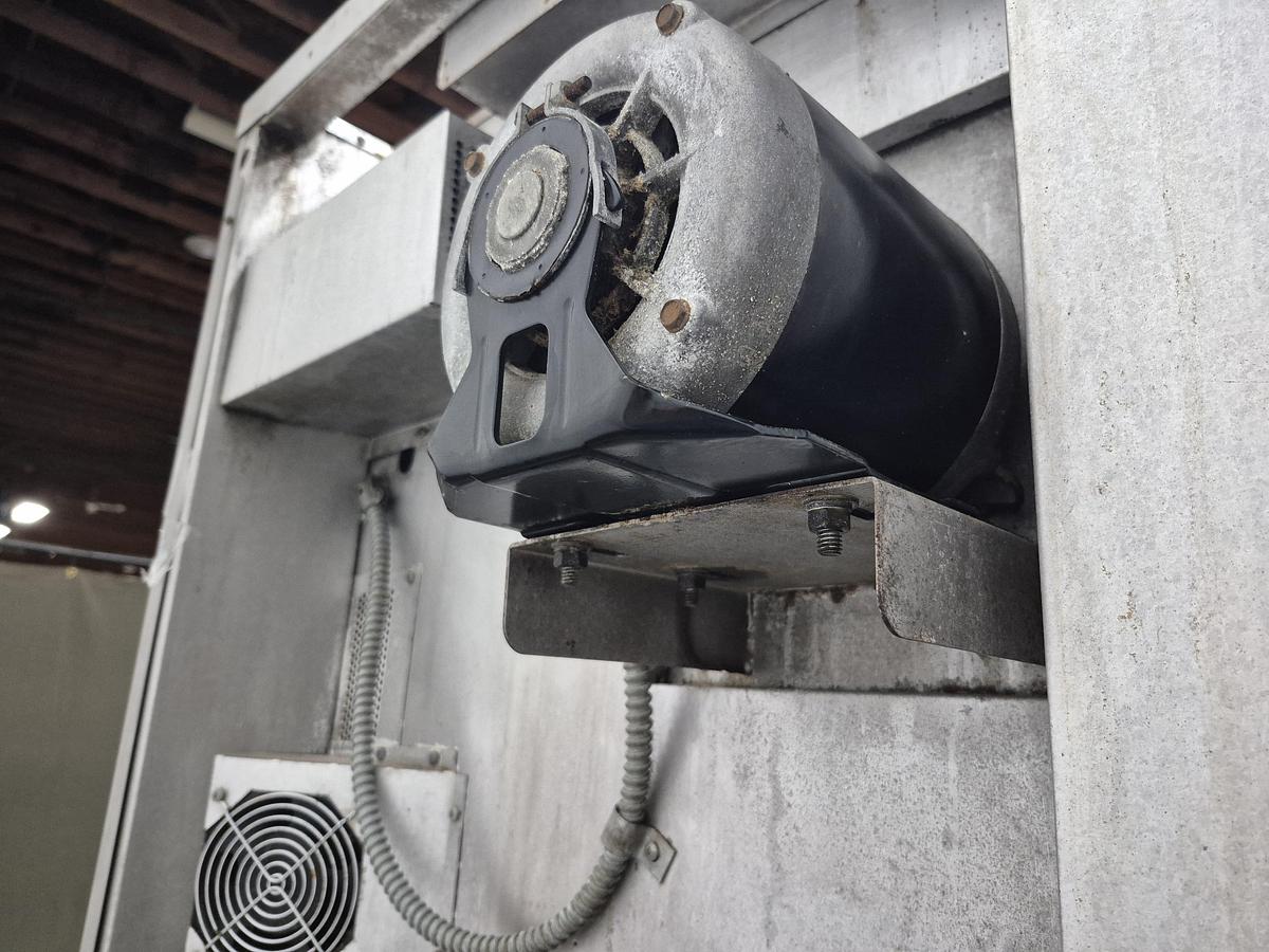 Used Blodgett SHO-E Double Stack Convection Ovens