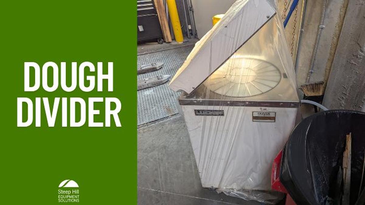 Used Oliver 619-24RA Commercial 24-Part Dough Divider 