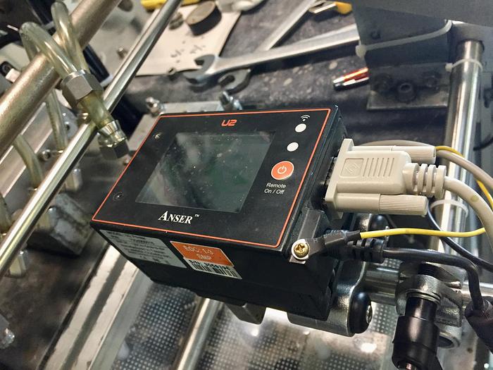 Used Winpak 5-lane Vertical Form Fill Seal Machine