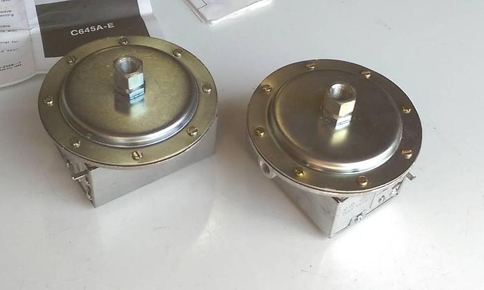 Honeywell C645A-E Pressure Switch
