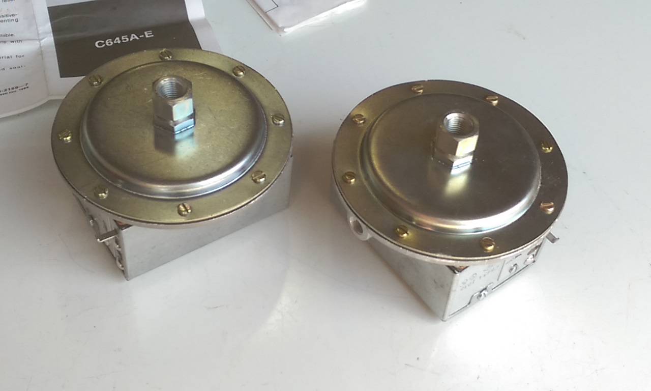 Honeywell C645A-E Pressure Switch