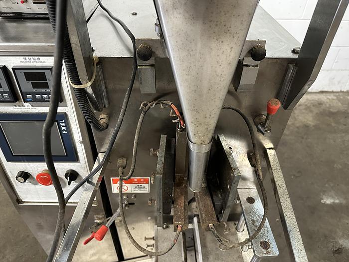 Used VFFS Sachet Machine with Cup Filler