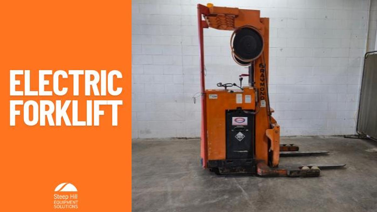 Used Raymond 20R30TT Electric Forklift