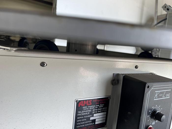 Used AMS 4' Accumulation Table