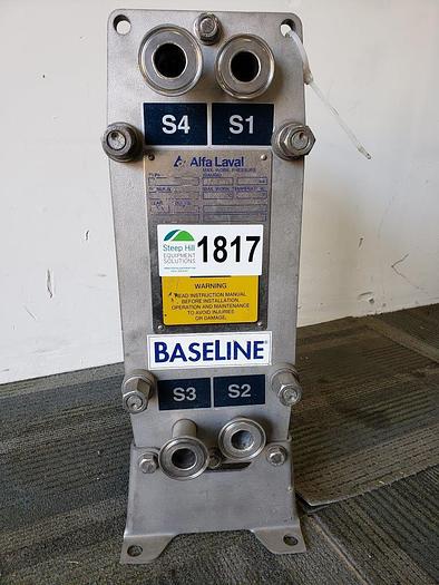 Used Alfa Laval Plate-And-Frame Heat Exchanger