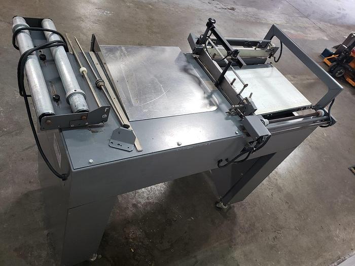 Used Beseler 2016-MB-SL Manual L-Bar Sealer
