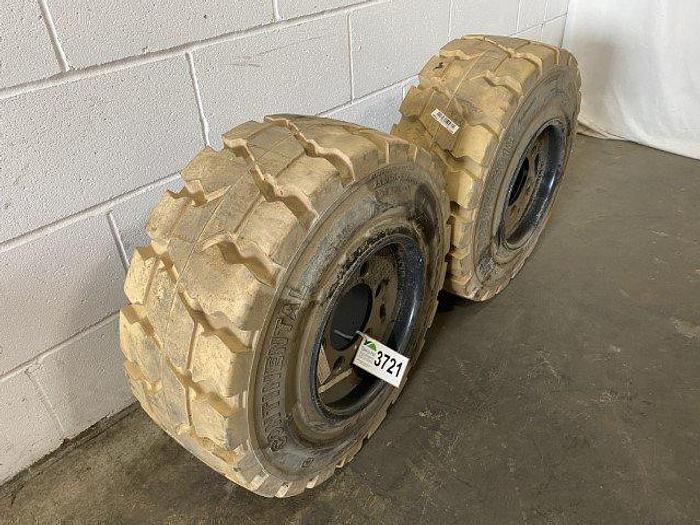 Used Continental CSE-Robust SC18 Tires