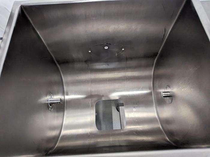 Used Gaser 95L Meat Mixer-Grinder & PNT Portioner