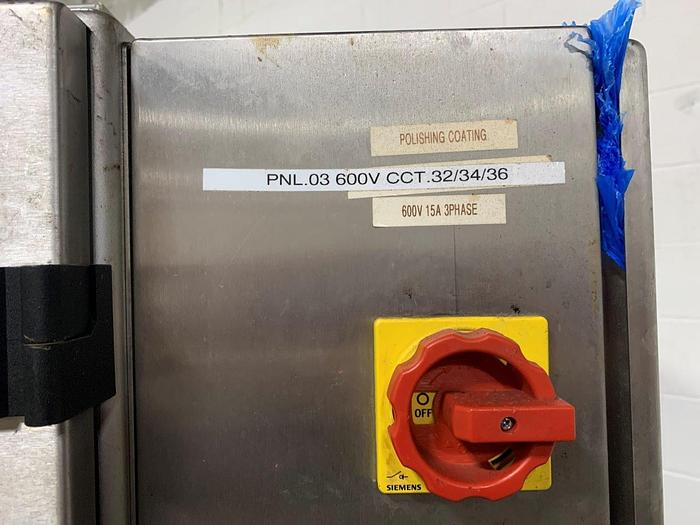 Used Schröter SCP 99 Polishing Pan