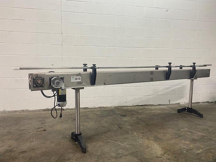 Used 10' Modular Belt Conveyor