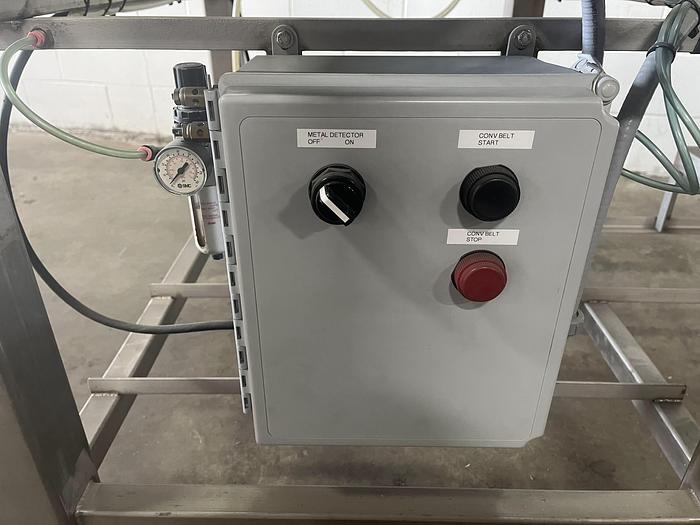 Used E-Z TEC III Metal Detector