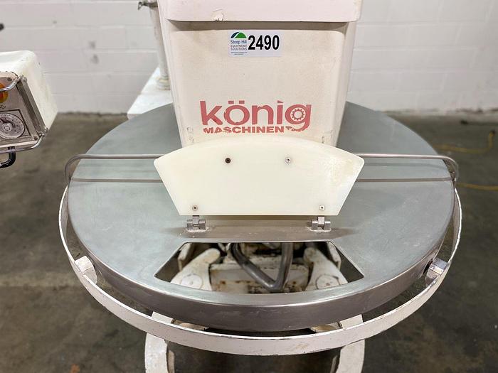 Used König GYD 240 Twin Twist Mixer