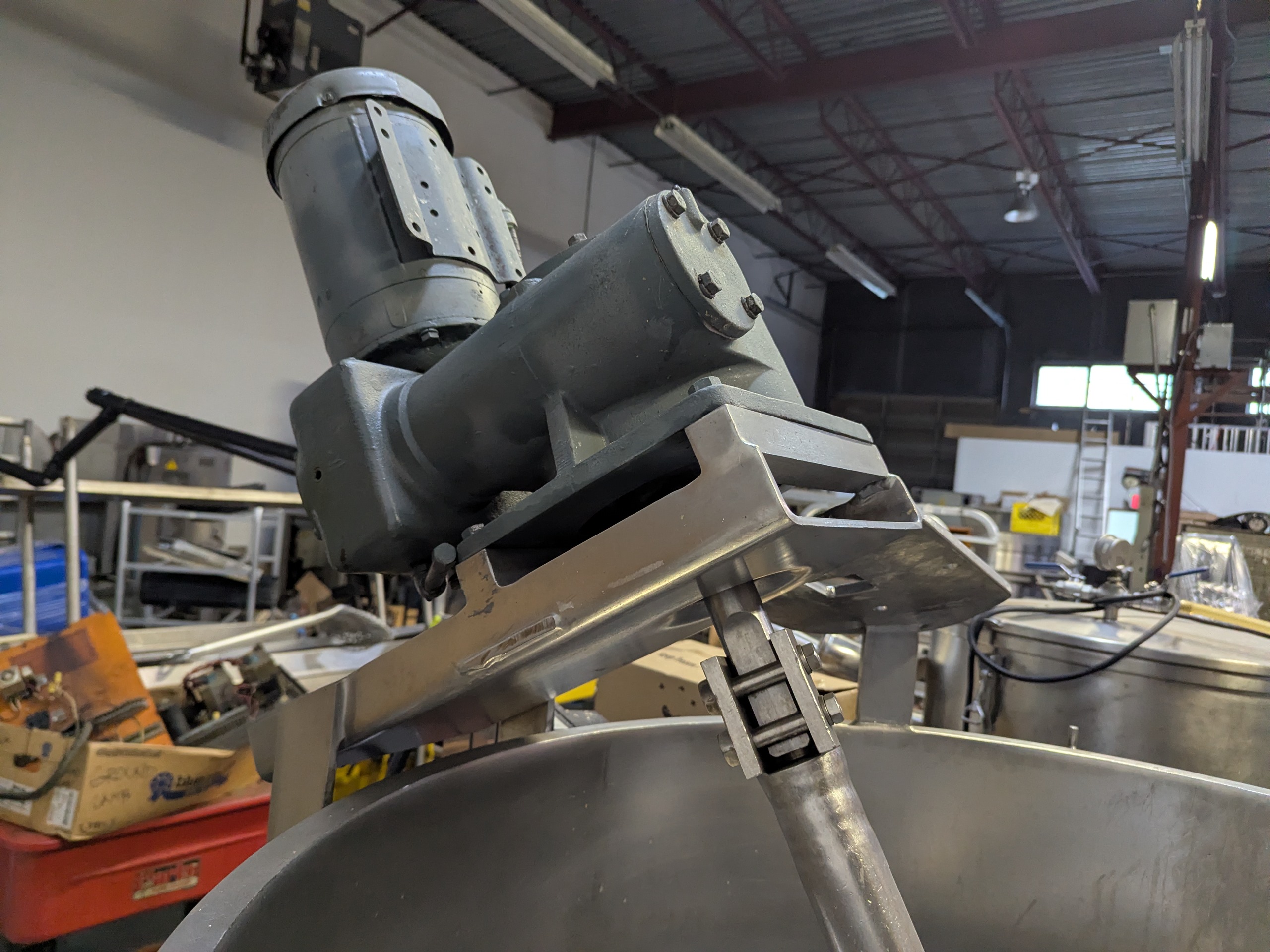 Used 200 Gallon Agitated Kettle 