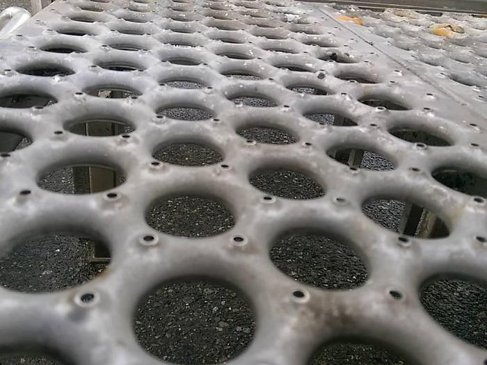 Used SS Step Platform