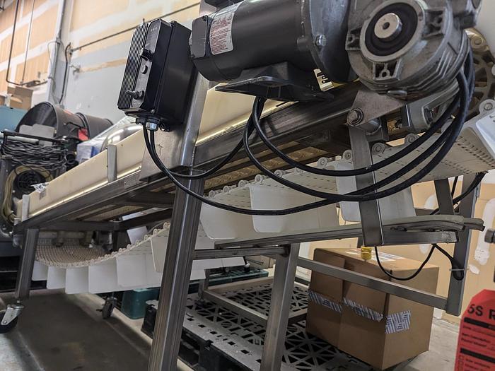 Used Incline Modular Conveyor