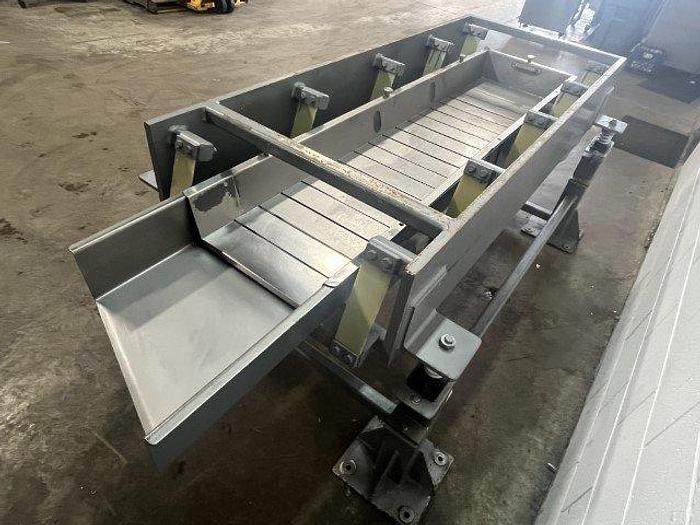 Used Deamco VCNF-U-18 Vibratory Conveyor