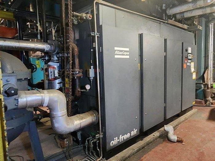 Used Atlas Copco ZR355 Air Compressor
