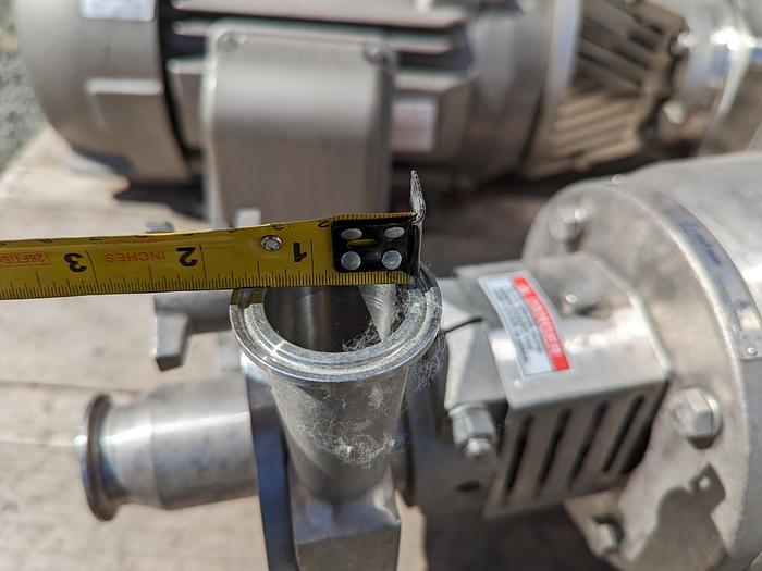 Used Fristam FPX722 Centrifugal Pump