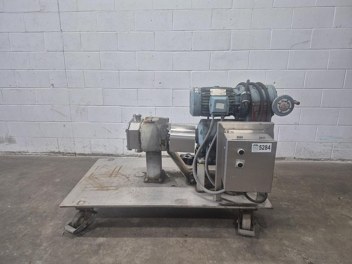 Used APV Crepaco 4R1 Rotary Lobe Pump Assembly