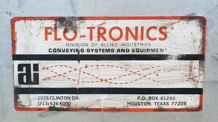 Used Flo-tronics FTB-RCS Rotary Conveying System