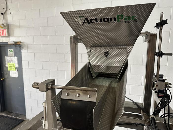 Used ActionPac Single Scale Net Weigher