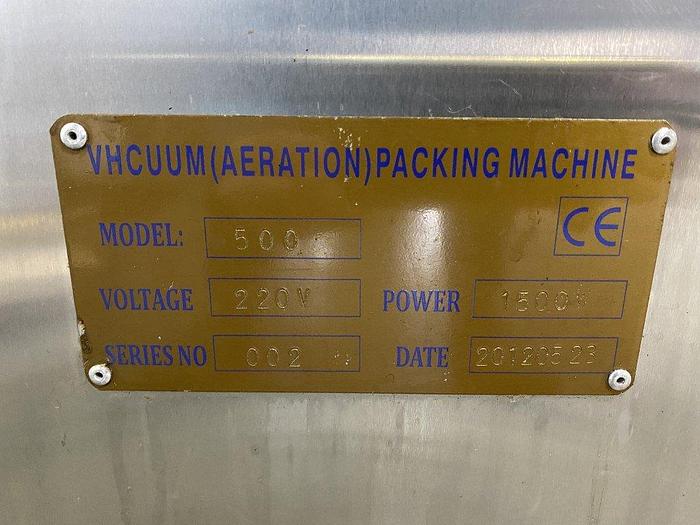 Used DZ(Q) 500 Vacuum Packager