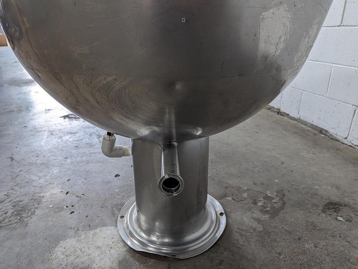 Used B.H. Hubbert SS 60 Gallon Steam Kettle