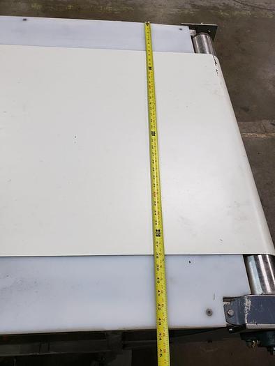 Used 13½'L x 30"W Belt Conveyor