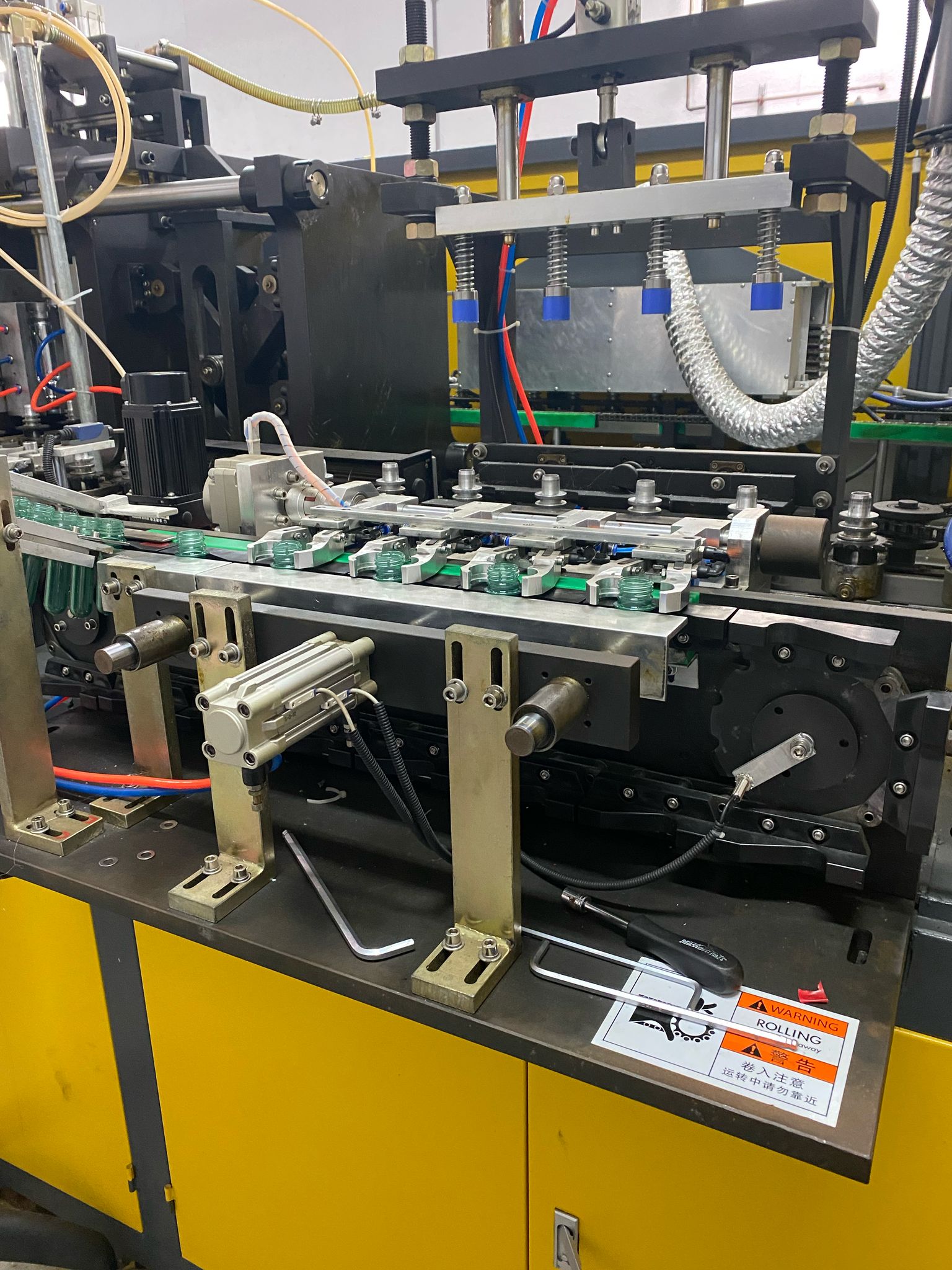 Used Berg Water-Blow Molding Machine