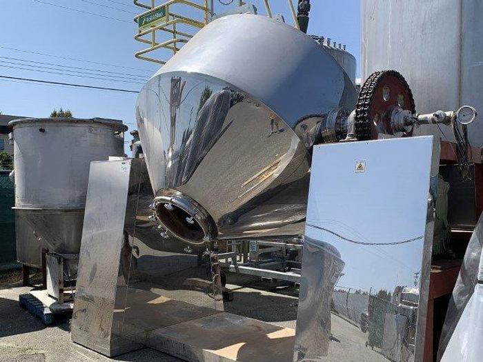 Used SZG-2000 Jacketed Rotary Vacuum Dryer