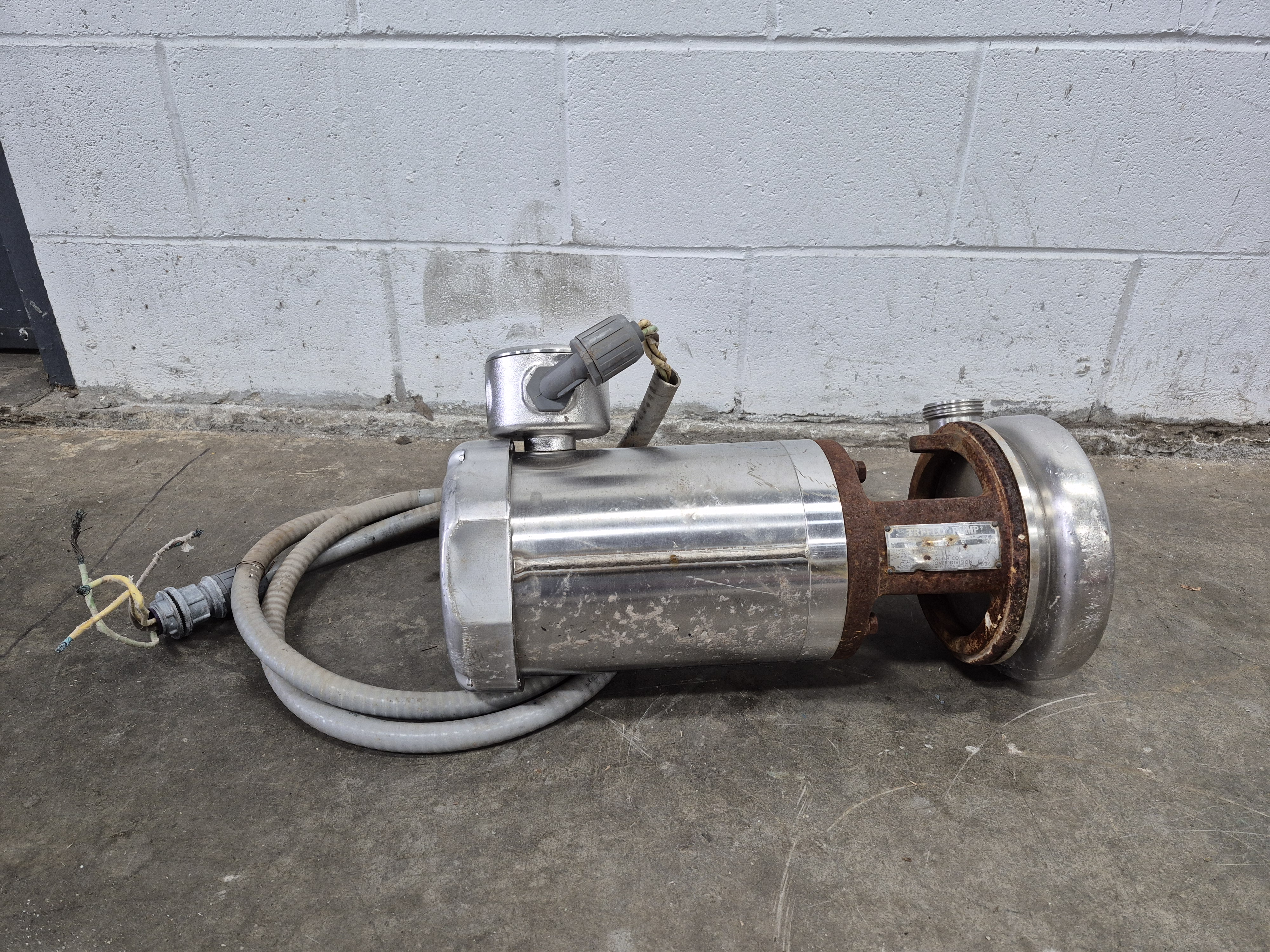 Used Tri-Flo C216MD56T-S Centrifugal Pump