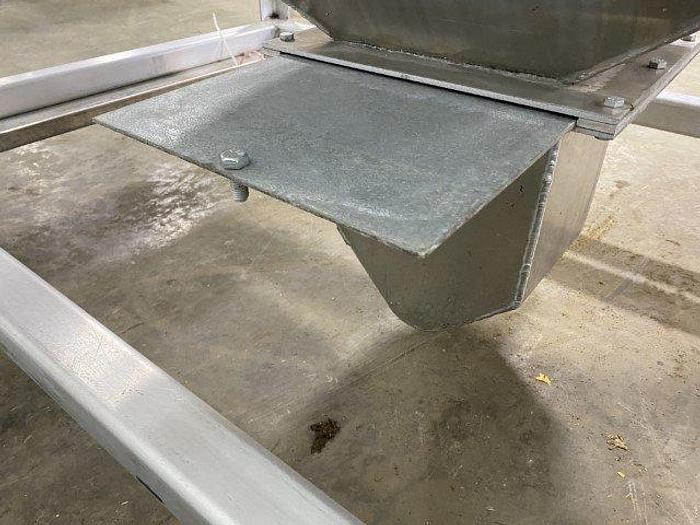 Used ECCO 250 Gallon Ingredient Hopper