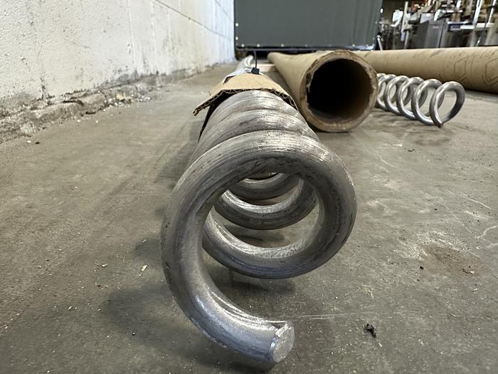 Used Auger Round Wire LOT