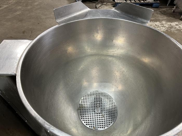 Used Groen DHT/20 Steam Jacketed Tilt Kettle