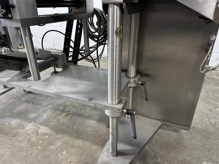 Used CFS OLTB-150L Print & Apply Labeller