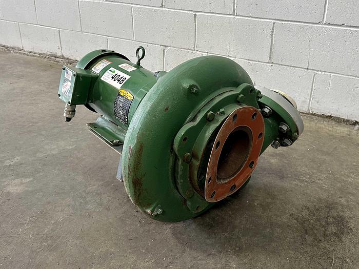 Used CRANE Deming End-Suction Centrifugal Pump