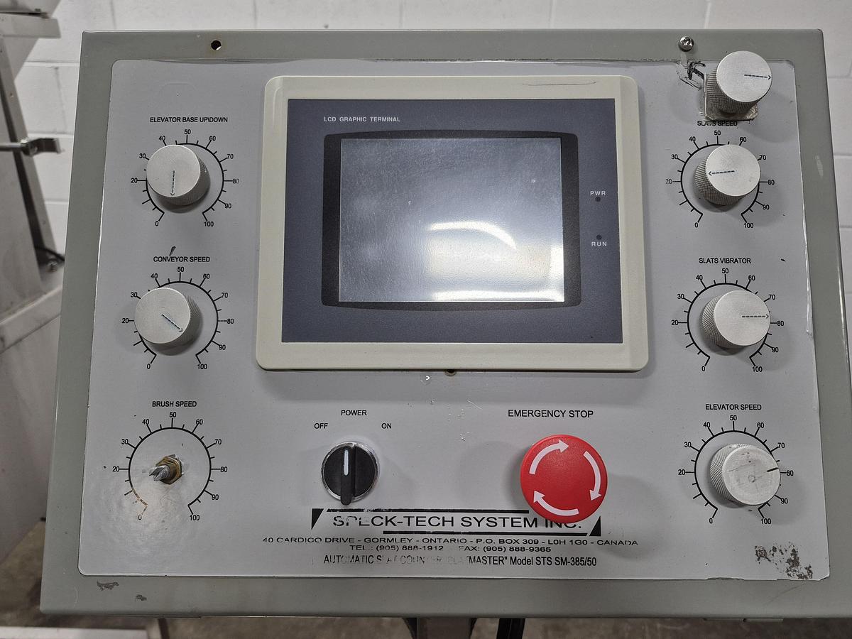 Used Speck-Tech STS SM-385/50 Tablet Counter (PARTS ONLY)