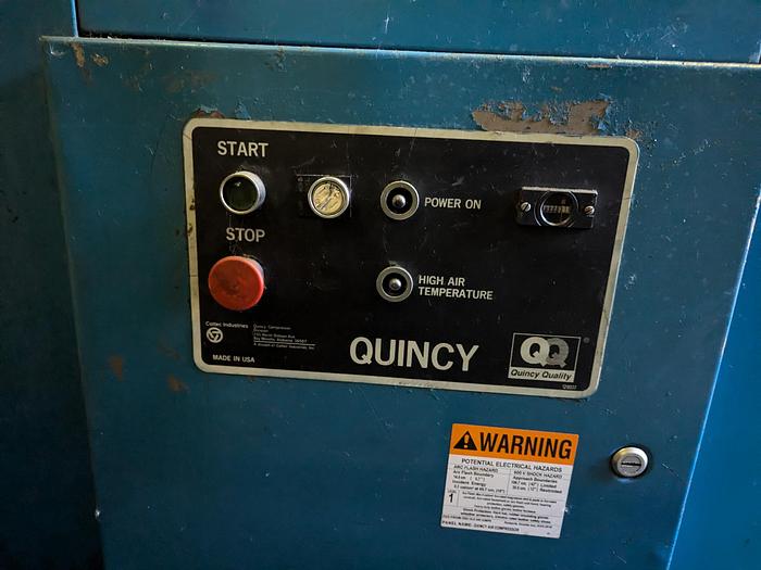 Used Coltec Quincy 40HP Compressor