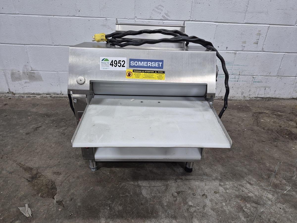 Used Somerset CDR-2000 Double Pass Dough Sheeter