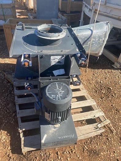 Used Wyssmont N-28 Spiral Turbo-Dryer