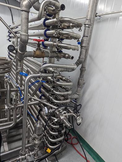 Used Goodnature FPXT-264 HTST Pasteurizer System