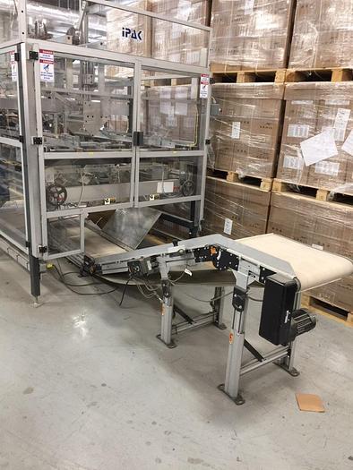 Used IPAK Model TF-260A Automatic Tray Former