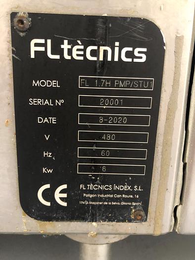 Used FL Tecnics 1.7 Zipper Pouch Machine