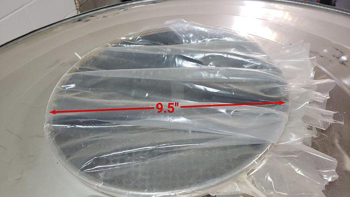 Used DZJX Round 3-Deck Vibratory Sifter Separator