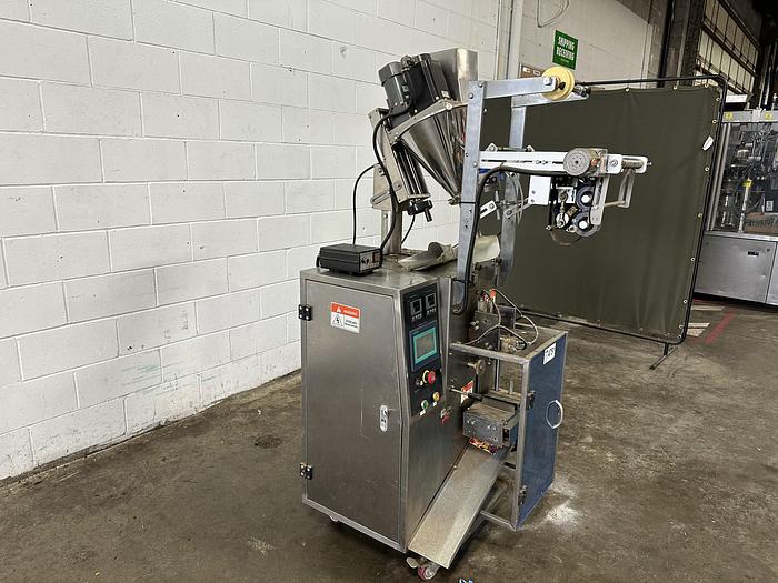 Used Vertical Form Fill Sachet Machine with Auger Filler