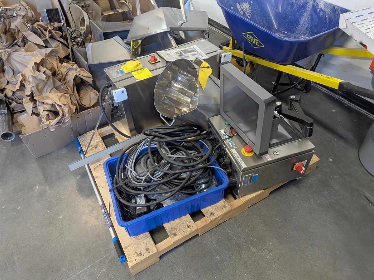 Used Weighpack Primo 14 Head Scales with Platform and PreCheq Analyzer