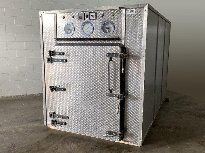 Used Krause Turbo 2000 Propane Oven