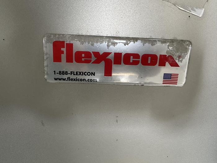 Used Flexicon Diaphragm Valve