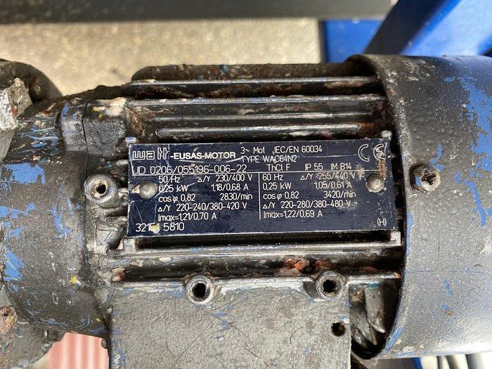 Used Nielsen Chocolate Cooling Tunnel